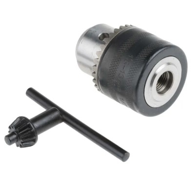 RS PRO Steel 13 mm Keyed Drill Chuck for Power Drills 1/2in x 20 UNF Thread 125-7937