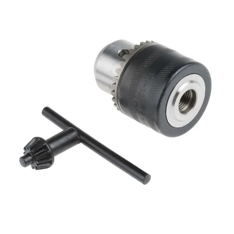 RS PRO Steel 13 mm Keyed Drill Chuck for Power Drills 1/2in x 20 UNF Thread 125-7937