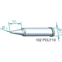 Ersa 1 mm Conical 30.5 mm Soldering Iron Tip for use with i-Tool 102PDLF10
