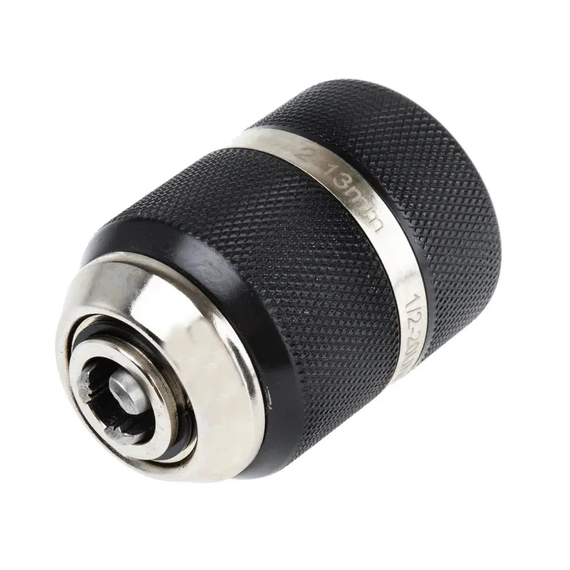 RS PRO Keyless Drill Chuck 13 mm Capacity 1/2 x 20 UNF Mount Thread 125-7938