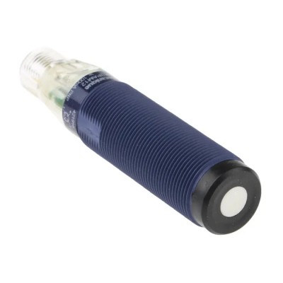 Telemecanique Sensors Threaded Barrel Ultrasonic Proximity Sensor M18 x 1 mm 24 V DC 100mA PNP Output XX518A3PAM12
