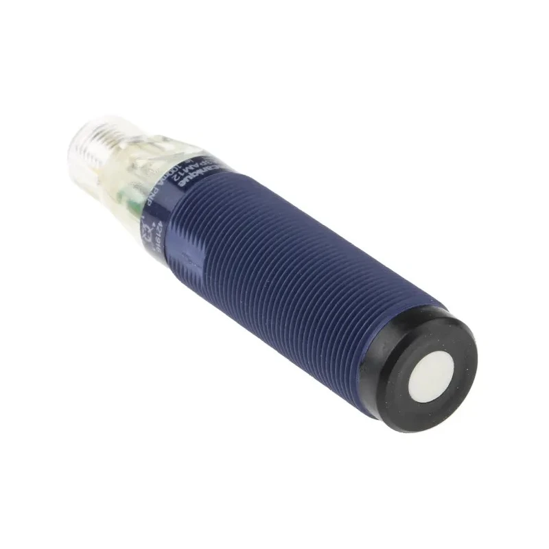 Telemecanique Sensors Threaded Barrel Ultrasonic Proximity Sensor M18 x 1 mm 24 V DC 100mA PNP Output XX518A3PAM12