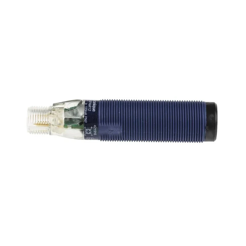 Telemecanique Sensors Threaded Barrel Ultrasonic Proximity Sensor M18 x 1 mm 24 V DC 100mA PNP Output XX518A3PAM12