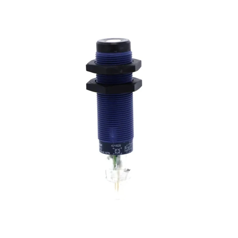 Telemecanique Sensors Threaded Barrel Ultrasonic Proximity Sensor M18 x 1 mm 24 V DC 100mA PNP Output XX518A3PAM12