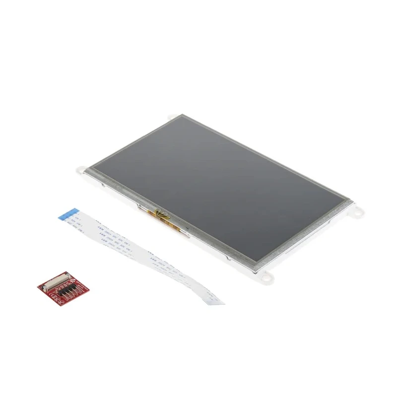 4D Systems LCD Colour Display Touch Screen 7 in 800 x 480 pixel Serial Interface gen4-uLCD-70DT