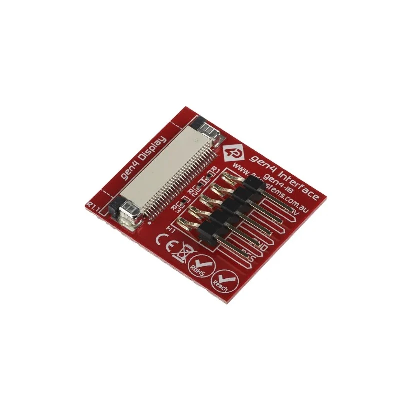 4D Systems LCD Colour Display Touch Screen 7 in 800 x 480 pixel Serial Interface gen4-uLCD-70DT