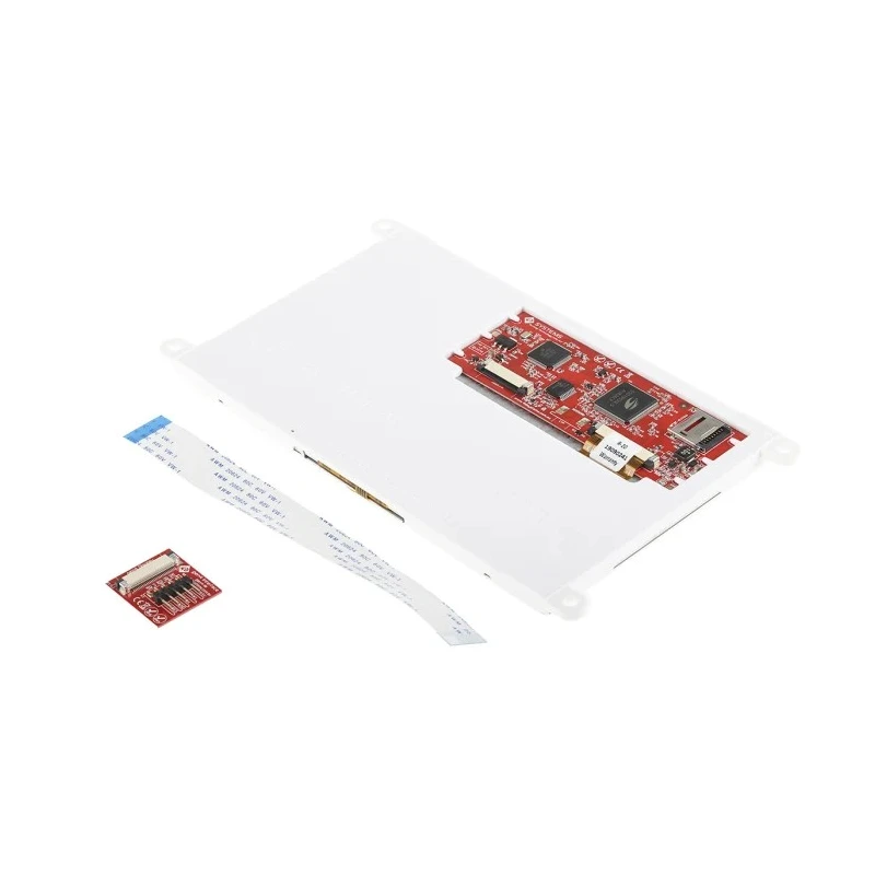 4D Systems LCD Colour Display Touch Screen 7 in 800 x 480 pixel Serial Interface gen4-uLCD-70DT