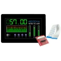 4D Systems 7 in 800 x 480 Pixel LCD Colour Display Touch Screen Serial Interface Capacitive gen4-uLCD-70DCT-CLB
