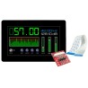 4D Systems 7 in 800 x 480 Pixel LCD Colour Display Touch Screen Serial Interface Capacitive gen4-uLCD-70DCT-CLB
