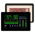 4D Systems 7 in 800 x 480 Pixel LCD Colour Display Touch Screen Serial Interface Capacitive gen4-uLCD-70DCT-CLB