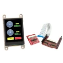 4D Systems 2.4 in Arduino Compatible Resistive Touch Screen Display gen4