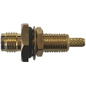 RF Solutions CON Series Coaxial Connector Panel Mount Female SMA, 50 Ω, Straight Body Crimp CON-SMAF-RG174IP