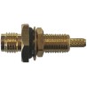 RF Solutions CON Series Coaxial Connector Panel Mount Female SMA, 50 Ω, Straight Body Crimp CON-SMAF-RG174IP