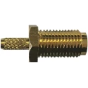 RF Solutions CON Series Panel Mount Female SMA Coaxial Connector, 50 Ω, Straight Body Crimp CON-SMAF-RG174