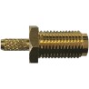 RF Solutions CON Series Panel Mount Female SMA Coaxial Connector, 50 Ω, Straight Body Crimp CON-SMAF-RG174