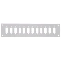 RS PRO Thermocouple Panel for Use with Up To 12 Screw In Fascia Sockets RoHS Standard 611-8220
