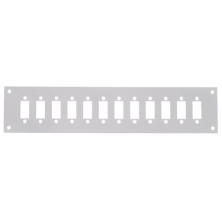RS PRO Thermocouple Panel for Use with Up To 12 Screw In Fascia Sockets RoHS Standard 611-8220