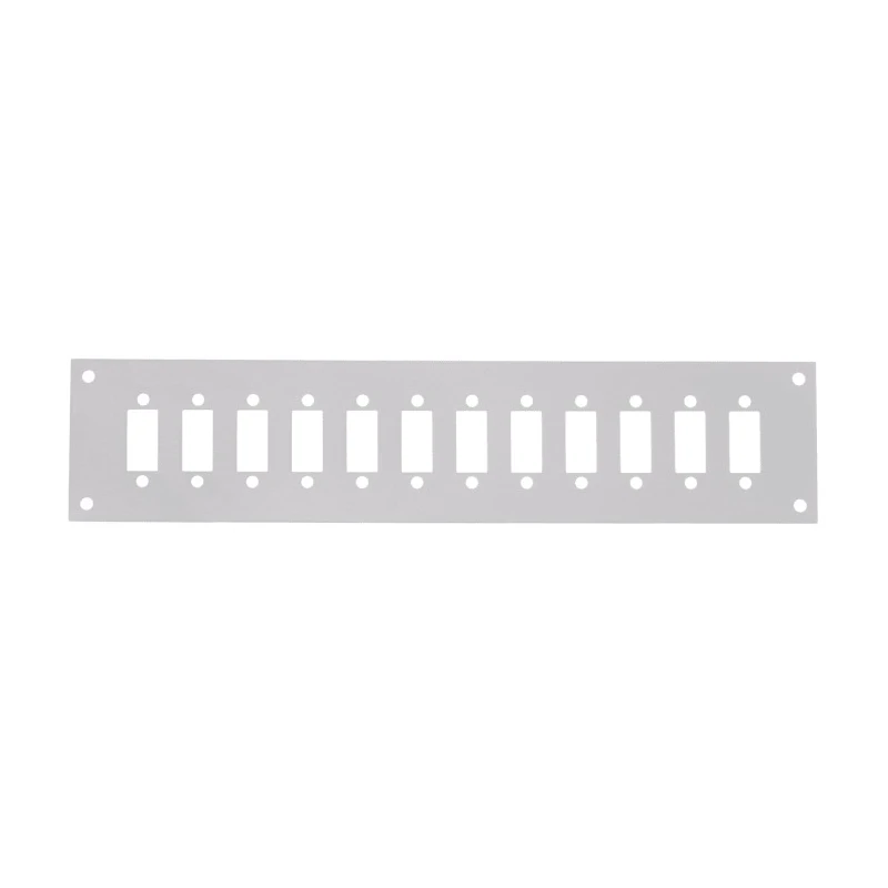 RS PRO Thermocouple Panel for Use with Up To 12 Screw In Fascia Sockets RoHS Standard 611-8220