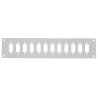 RS PRO Thermocouple Panel for Use with Up To 12 Screw In Fascia Sockets RoHS Standard 611-8220