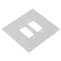 RS PRO Thermocouple Panel for Use with Up To 2 Screw In Fascia Sockets, RoHS Standard 611-8236