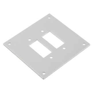 RS PRO Thermocouple Panel for Use with Up To 2 Screw In Fascia Sockets, RoHS Standard 611-8236