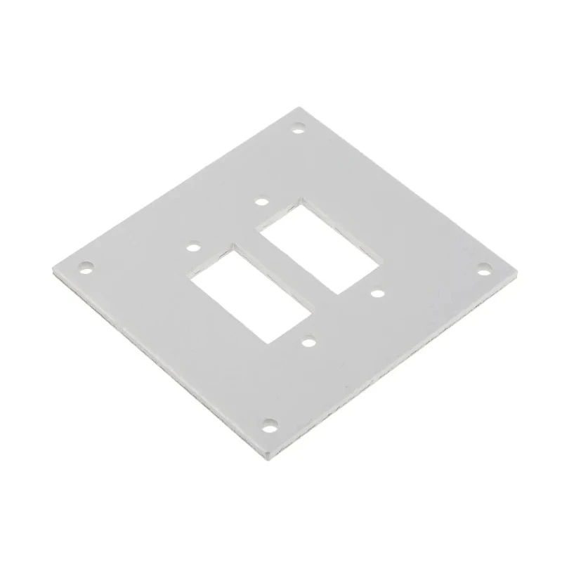 RS PRO Thermocouple Panel for Use with Up To 2 Screw In Fascia Sockets, RoHS Standard 611-8236