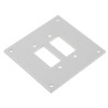 RS PRO Thermocouple Panel for Use with Up To 2 Screw In Fascia Sockets, RoHS Standard 611-8236