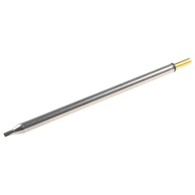 Metcal Soldering Iron Tip 2.5 mm Width 10 mm Length Chisel 30° Angle for MFR-H1-SC2 SFP-CH25