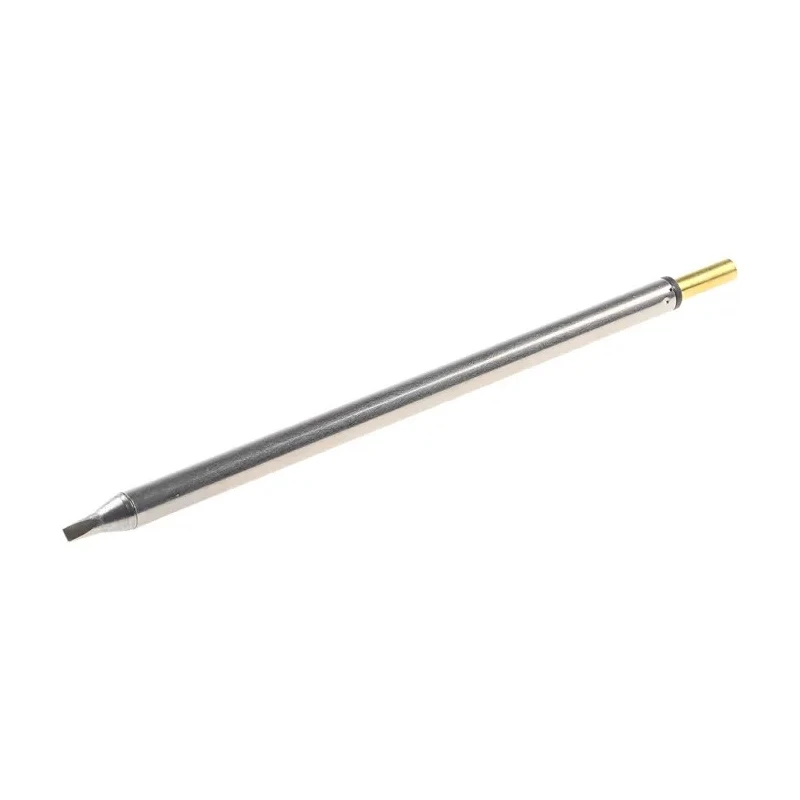 Metcal Soldering Iron Tip 2.5 mm Width 10 mm Length Chisel 30° Angle for MFR-H1-SC2 SFP-CH25