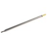 Metcal Soldering Iron Tip 2.5 mm Width 10 mm Length Chisel 30° Angle for MFR-H1-SC2 SFP-CH25