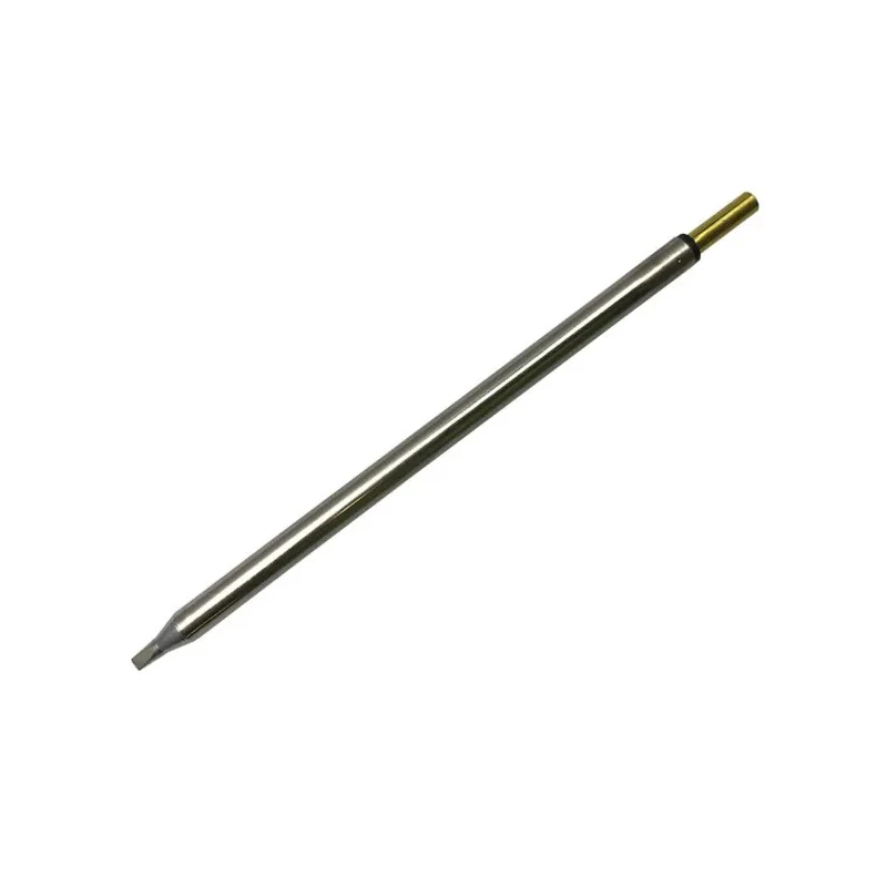 Metcal Soldering Iron Tip 2.5 mm Width 10 mm Length Chisel 30° Angle for MFR-H1-SC2 SFP-CH25
