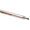 Metcal Soldering Iron Tip 2.5 mm Width 10 mm Length Chisel 30° Angle for MFR-H1-SC2 SFP-CH25