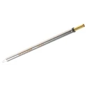Metcal Soldering Iron Tip 2.5 mm Width 10 mm Length Chisel 30° Angle for MFR-H1-SC2 SFP-CH25