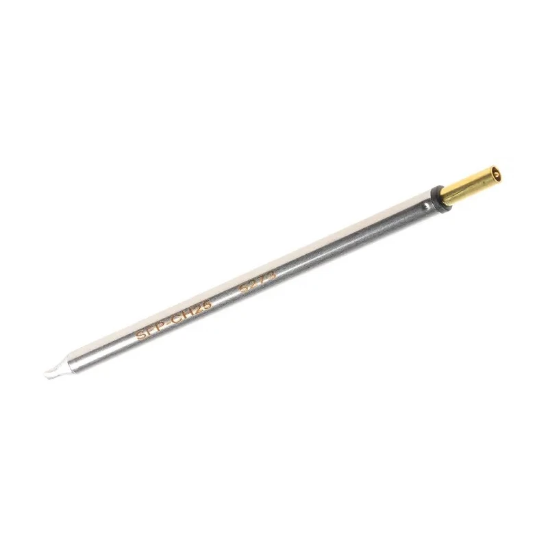 Metcal Soldering Iron Tip 2.5 mm Width 10 mm Length Chisel 30° Angle for MFR-H1-SC2 SFP-CH25