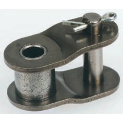 Witra 06B-1 Offset Link Steel Roller Chain Link CW06B-1/12, Pitch 9.53mm, Pin Length 13.5mm