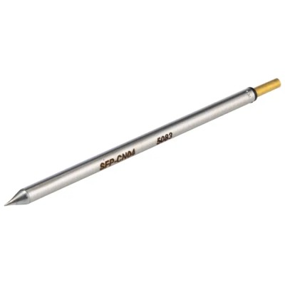 Metcal Soldering Iron Tip 0.4 mm Conical 8.6 mm Length for MFR-H1-SC2 SFP-CN04
