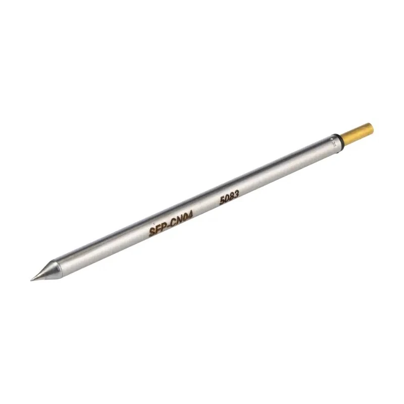 Metcal Soldering Iron Tip 0.4 mm Conical 8.6 mm Length for MFR-H1-SC2 SFP-CN04