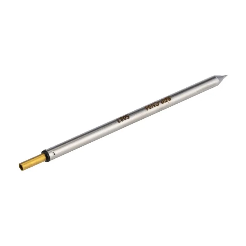 Metcal Soldering Iron Tip 0.4 mm Conical 8.6 mm Length for MFR-H1-SC2 SFP-CN04