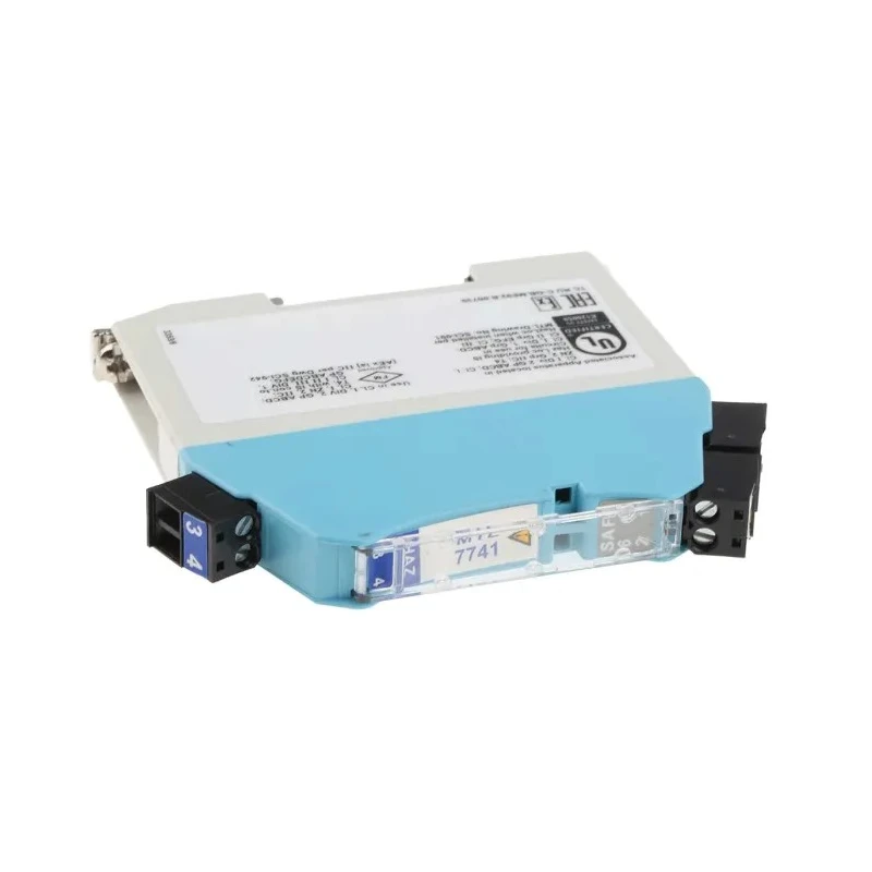 Eaton Zener Barrier, ATEX Certified, 1 Channel, 22-35V DC Supply, 19mA Max Current, DIN Rail Mount MTL7741/RS