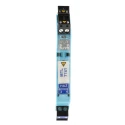 Eaton Zener Barrier, ATEX Certified, 1 Channel, 22-35V DC Supply, 19mA Max Current, DIN Rail Mount MTL7741/RS