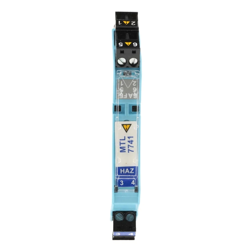 Eaton Zener Barrier, ATEX Certified, 1 Channel, 22-35V DC Supply, 19mA Max Current, DIN Rail Mount MTL7741/RS