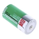 RS PRO NiMH Rechargeable C Battery 1.2V 3Ah, Standard Termination, 50mm Height, 22.5mm Diameter 611-8646