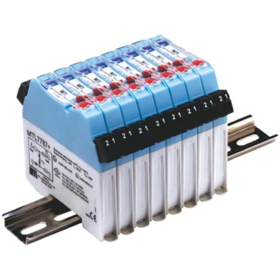 Eaton Zener Barrier, ATEX, 1 Channel, 28V DC Supply, 93mA Max Safety Current MTL7706+/RS
