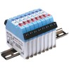 Eaton Zener Barrier, ATEX, 1 Channel, 28V DC Supply, 93mA Max Safety Current MTL7706+/RS