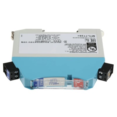 Eaton Zener Barrier 1 Channel 28V DC Supply Voltage 300Ω Safety Current Resistance DIN Rail Mount ATEX Certified MTL7728+/RS