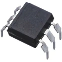 Lite-On DC Input Optocoupler, Through Hole, 6-Pin PDIP 4N25M