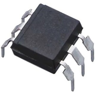 Lite-On DC Input Optocoupler, Through Hole, 6-Pin PDIP 4N25M