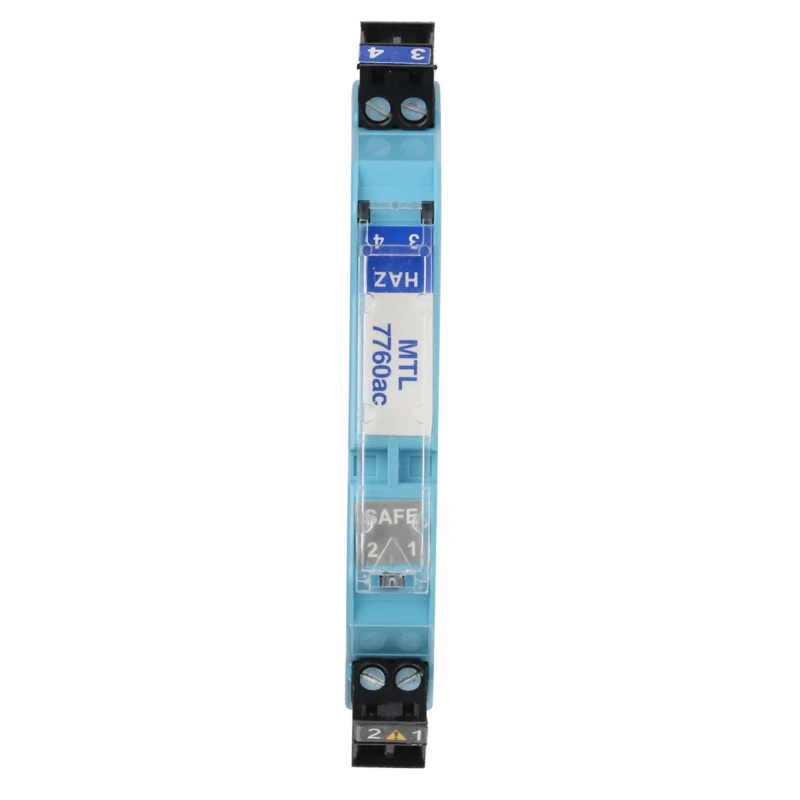 Eaton 2 Channel Zener Barrier, ATEX Certified, DIN Rail Mount MTL7760AC/RS
