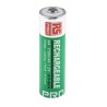 RS PRO Nickel Metal Hydride Rechargeable AA Battery 1.2 V, 1.7 Ah, Pack of 4 611-8674