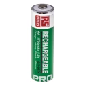 RS PRO Nickel Metal Hydride Rechargeable AA Battery 1.2 V, 1.7 Ah, Pack of 4 611-8674